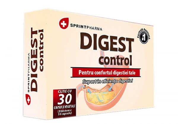 Digestie usoara – Digest Control