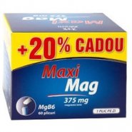 Zdrovit MaxiMag 375mg Mg+B6 x 60pl