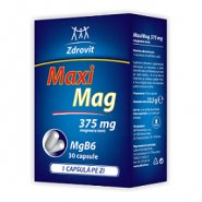 Zdrovit MaxiMag 375mg Mg+B6 x 30cps