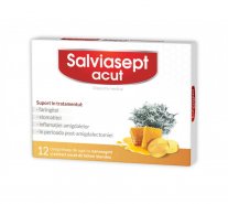 Zdrovit Salviasept acut (Supt)