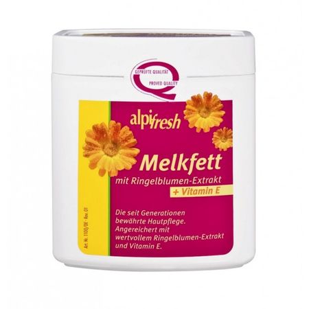 Crema grasa de corp emolienta cu vitamina E Melkfett , 250 ml