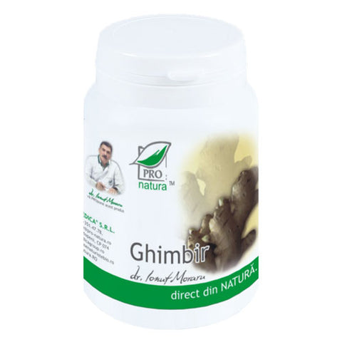 Ghimbir  60 capsule