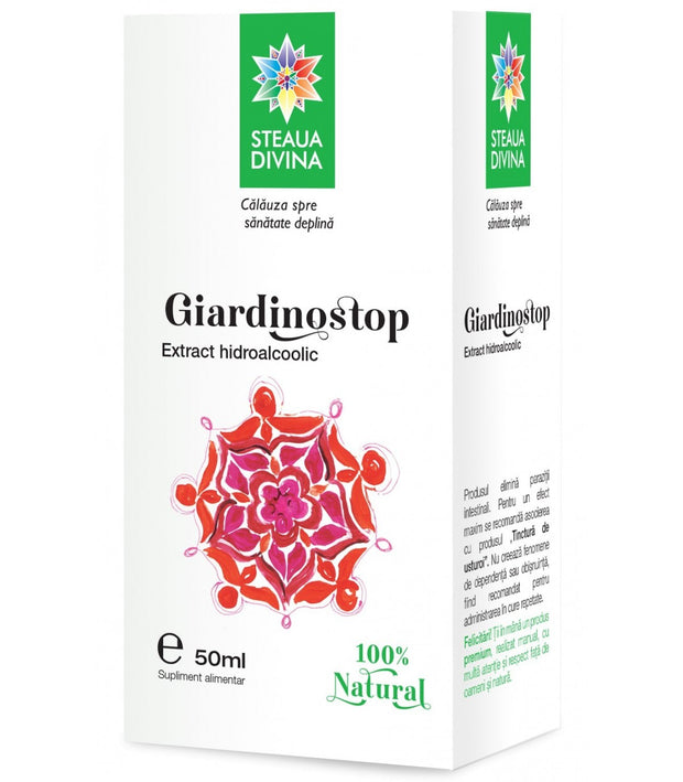 Giardinostop tinctura 50 ml