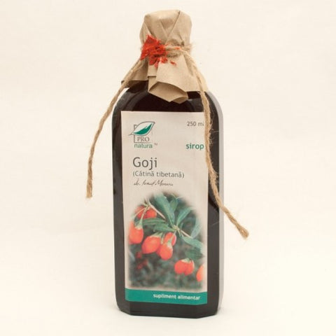 Sirop Goji ( Catina Tibetana ) x 250 ml