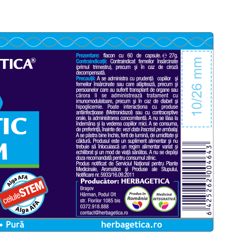 HEPATIC STEM 60 + 10 PROMO