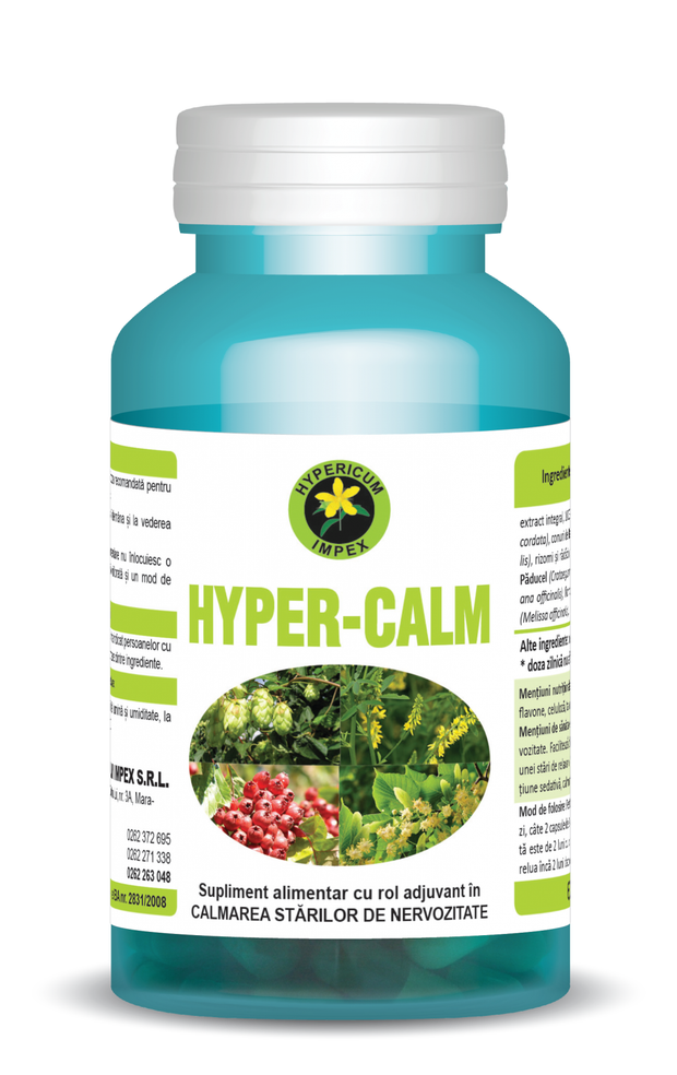 Hyper calm capsule