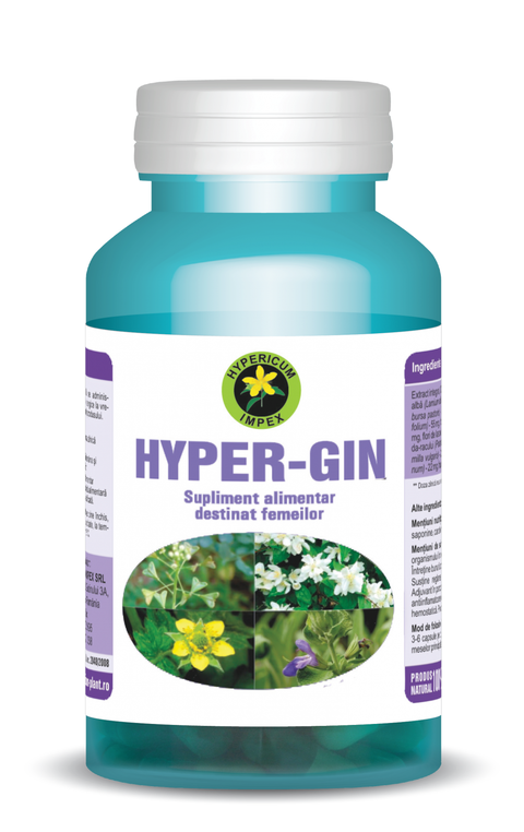 Hyper gin capsule