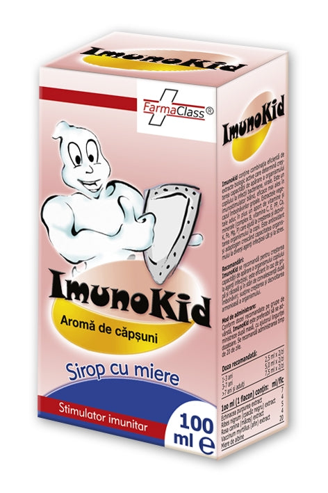 ImunoKid - Sirop cu miere