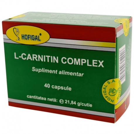 L-Carnitin complex 40 caps.