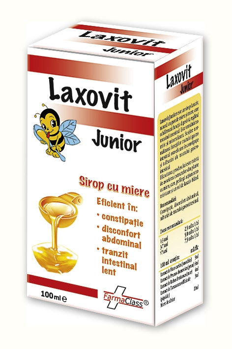 Laxovit Junior - Sirpo cu miere