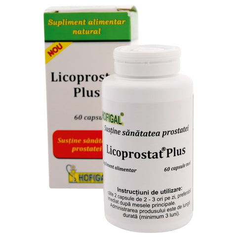 Licoprostat Plus 60 caps. moi