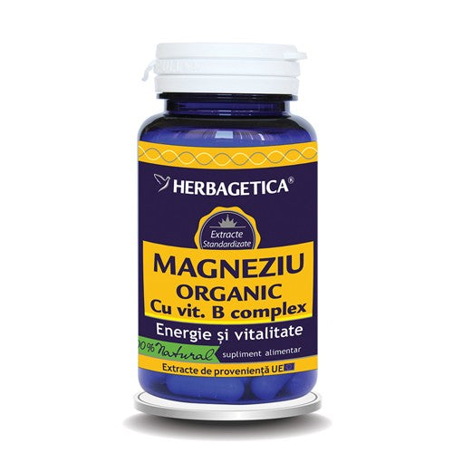 MAGNEZIU ORGANIC 60 capsule