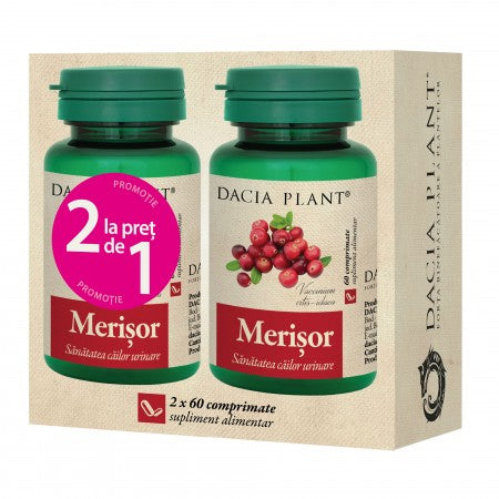 Merisor comprimate "2 la pret de 1"
