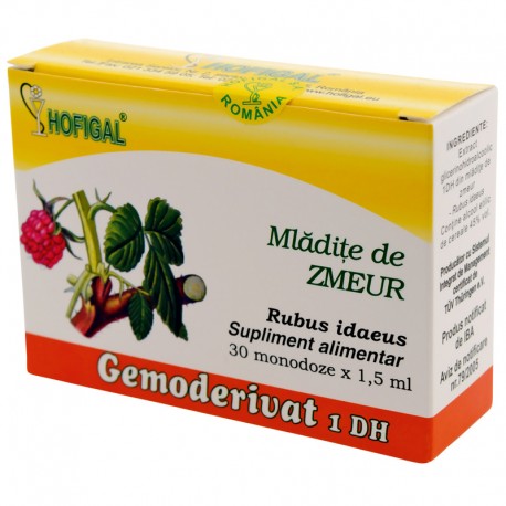 Mladite de merisor de munte - Gemoderivat