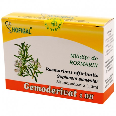Mladite de rozmarin - Gemoderivat