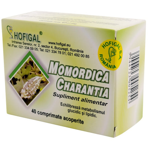 Momordica Charantia 40 compr.