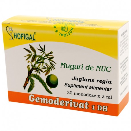 Muguri de nuc - Gemoderivat