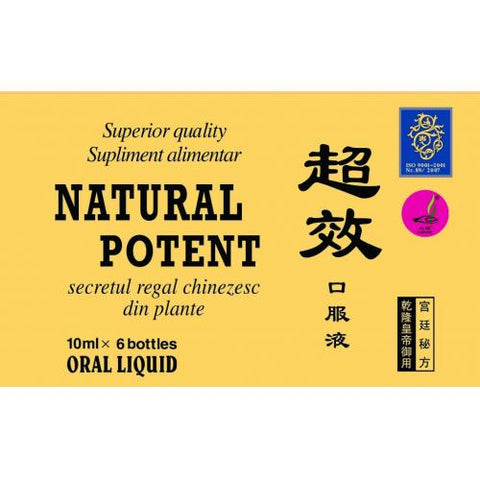 Natural potent 10ml 6buc NATURALIA DIET