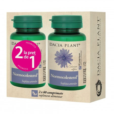 Normocolesterol comprimate "2 la pret de 1"