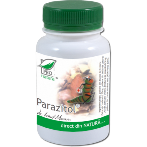 Antiparasitic - Parazitol x 200 capsule