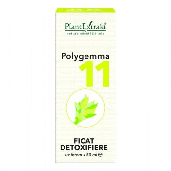 Polygemma 11 - Ficat detoxifiere