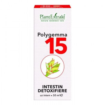 Polygemma 15 - Intestin detoxifiere