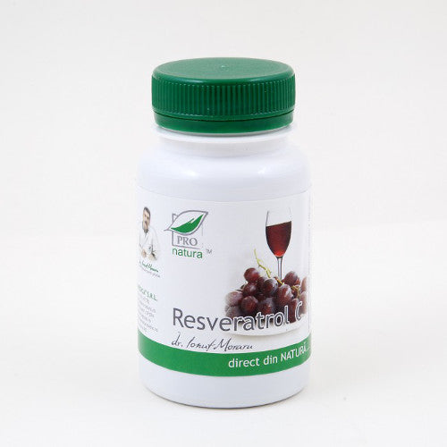 Resveratrol C x 60 capsule