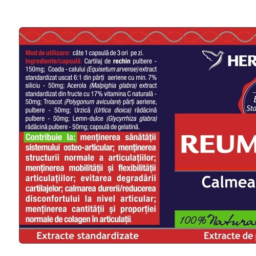 REUMATOFIT 60 capsule