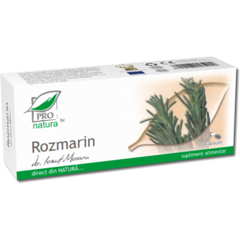 Rozmarin x 30 capsule blister