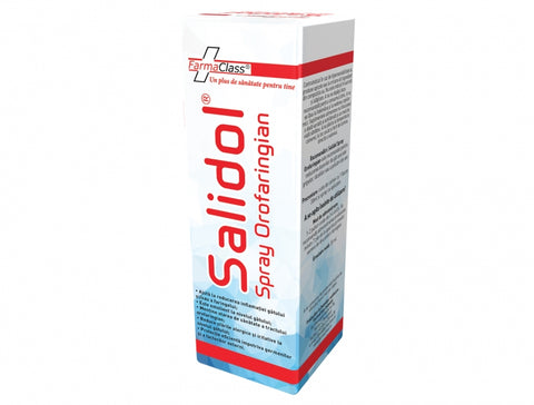 Salidol Spray Orofaringian