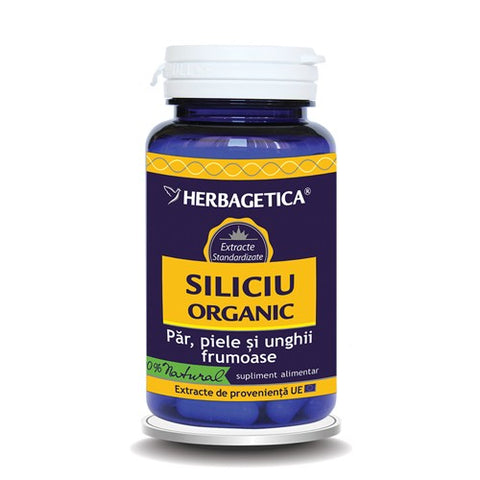 SILICIU ORGANIC 60 capsule