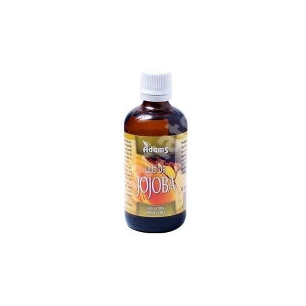 Ulei De Jojoba 100ml (Presat La Rece) ADAMS VISION