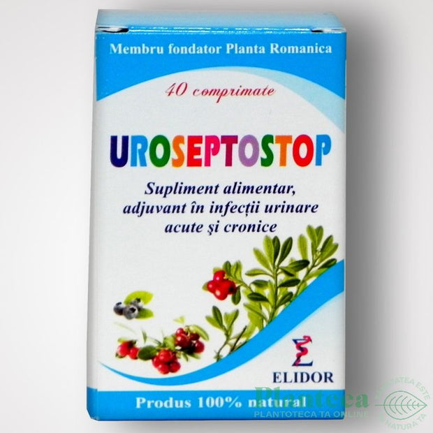 Uroseptostop 40cp - ELIDOR
