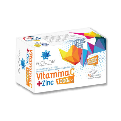 Vitamina C 1000 mg + Zinc