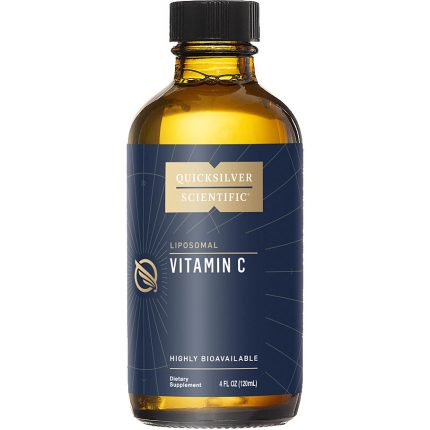 Vitamina C Lipozomală QuickSilver 1000 mg