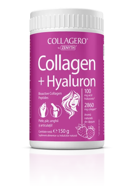 Collagen + Hyaluron, 150 g pulbere