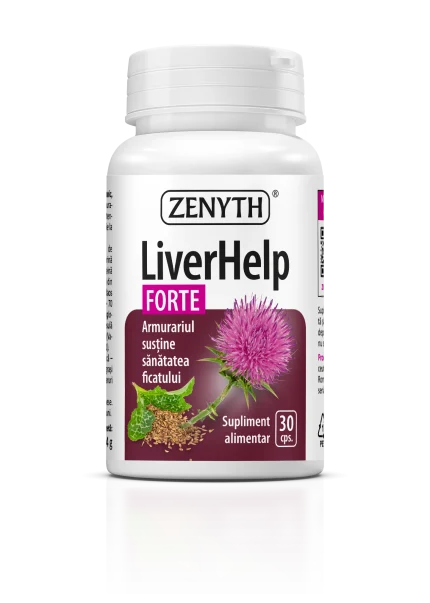 LiverHelp Forte 700 mg, 30 capsule