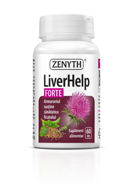 LiverHelp Forte 700 mg, 60 capsule