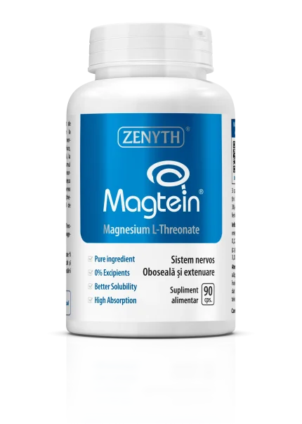 Magneziu Treonat Magtein, 90 capsule